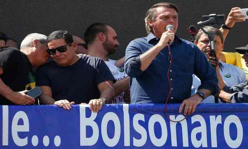 Jair Bolsonaro, em discurso para apoiadores, quando disse que vai convocar uma reunio do Conselho da Repblica