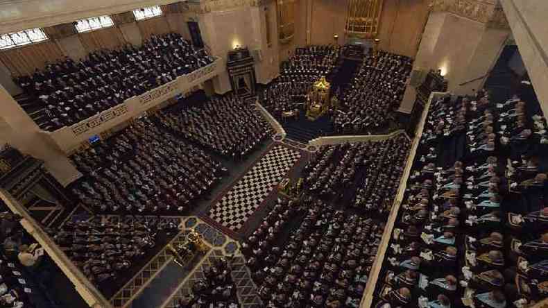 Encontro da Grande Loja na Inglaterra