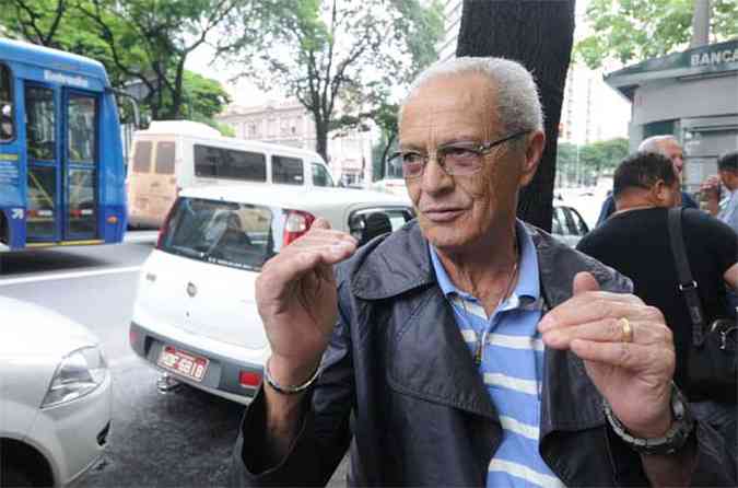 O aposentado Nilton Niemayer recorreu ao crdito para viajar para o Nordeste e diz que no se arrepende(foto: Beto Magalhaes/EM/D.A Press)