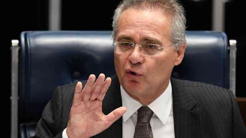 Renan Calheiros: Governo Bolsonaro tem que convencer as pessoas de que no errou e, se no conseguir, vai ampliar desgaste na populao(foto: AFP)