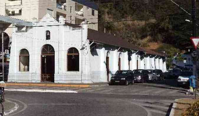 A igreja foi construda em 1947 e sua histria confunde com o crescimento da cidade(foto: Ministrio Pblico de Minas Gerais (MPMG)/ Divulgao)