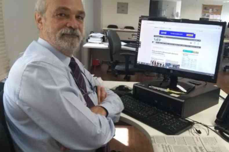 O jornalista Ribamar Oliveira(foto: Twitter/Reproduo)