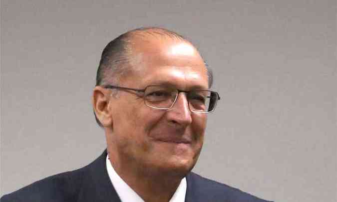 Governador Geraldo Alckmin troca comando do CPTM depois que presidente foi indiciado pela Polcia Federal no inqurito que apura cartel de trens nos governos do PSDB(foto: Carlos Magno/Governo RJ )
