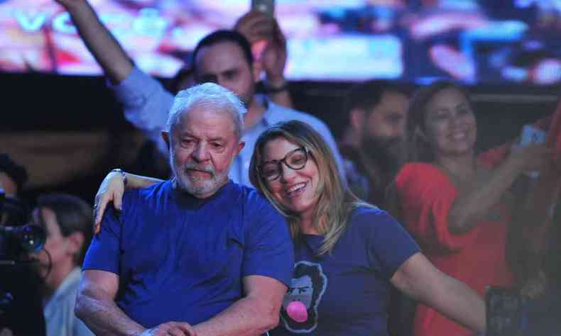 Luiz Incio Lula da Silva (PT) em Ipatinga