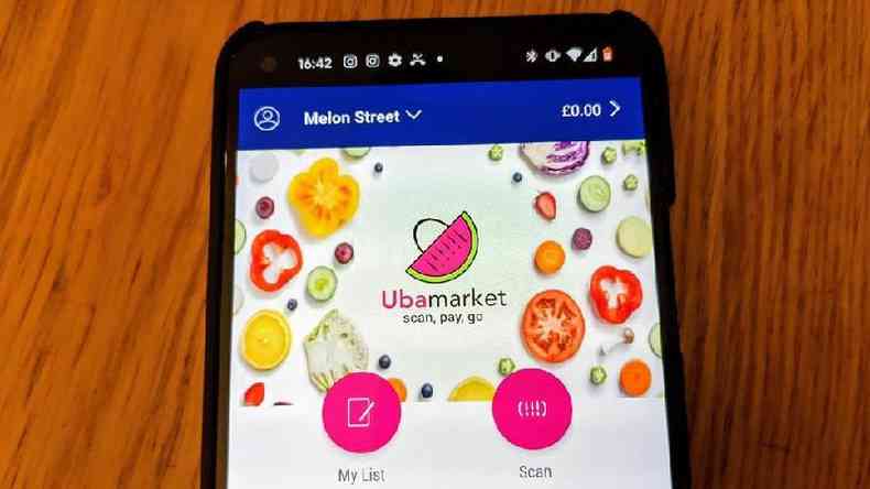 O aplicativo Ubamarket tem como objetivo oferecer aos usurios ofertas exatamente do que eles desejam comprar