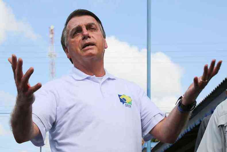 Presidente da Repblica, Jair Bolsonaro(foto: Anderson Riedel/PR)