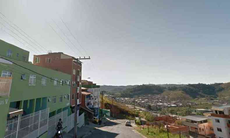 A falha ocorreu na subestao Juiz de Fora I, no Bairro Barbosa Lage(foto: Google Street View/ Reproduo)