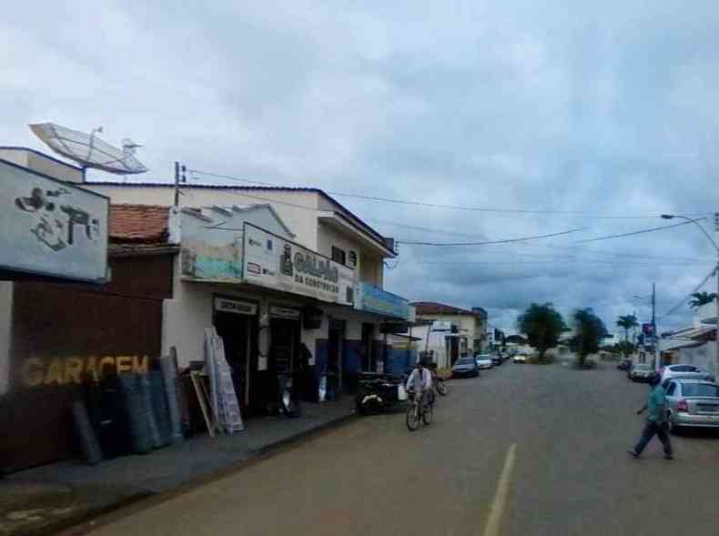 Bairro Nossa Senhora do Rosrio, onde filha e me brigaram devido  limpeza da casa no ter sido feita(foto: Reproduo)