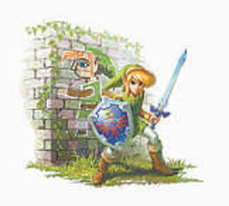 'Zelda: a link between worlds'  um dos destaques entre os lanamentos(foto: Nintendo/Divulgao)