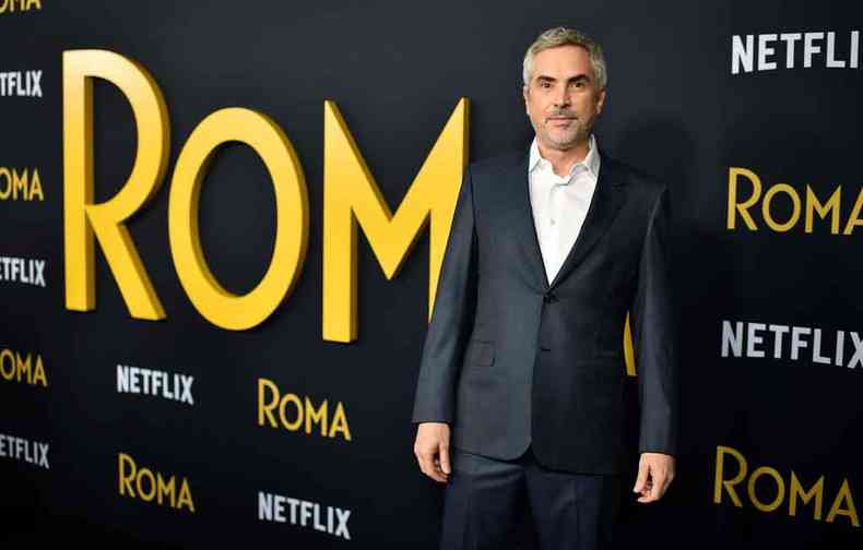 Com Roma, Alfonso Cuarn pode dar  plataforma de streaming Netflix seu primeiro (e polmico) Oscar de melhor filme (foto: Robyn Beck/AFP)