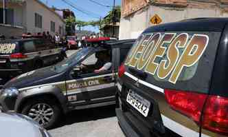 Os roubos consumados em Belo Horizonte tiveram alta acumulada de 19,50%(foto: Edesio Ferreira/EM/D.A press)