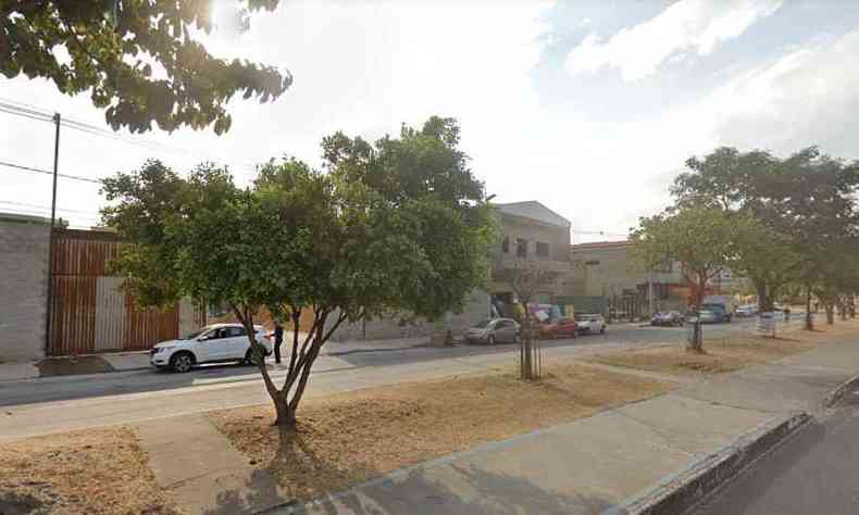 Crime aconteceu na Avenida Joo Gomes Cardoso, uma das principais vias do Laguna(foto: Reproduo/Google Street View)