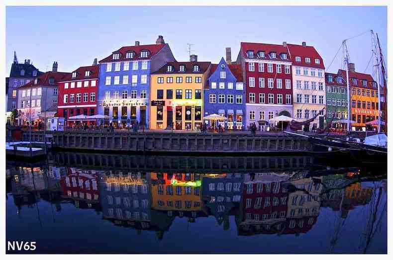 Copenhague, capital da Dinamarca