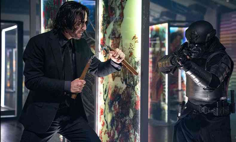 Keanu Reeves promete 'violência em carne e osso' no filme 'John Wick 4' -  Cultura - Estado de Minas