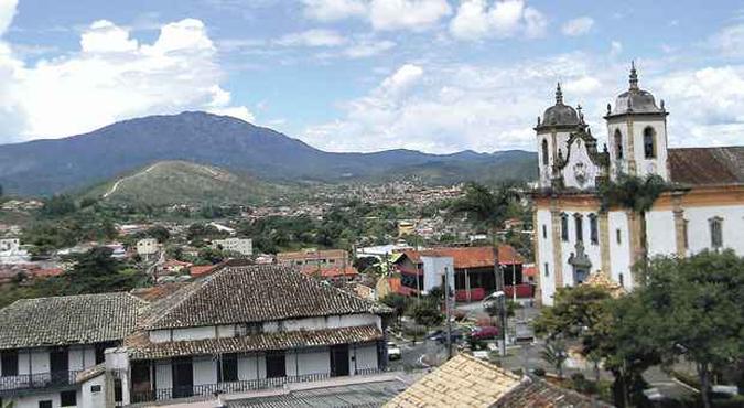 Uma das primeiras povoações de Minas, a antiga Vila Nova da Rainha se mobiliza para proteger seu passado(foto: Humberto Barboza/Prefeitura de Caeté/Divulgação) Uma das primeiras povoações de Minas, a antiga Vila Nova da Rainha se mobiliza para proteger seu passado(foto: Humberto Barboza/Prefeitura de Caeté/Divulgação)