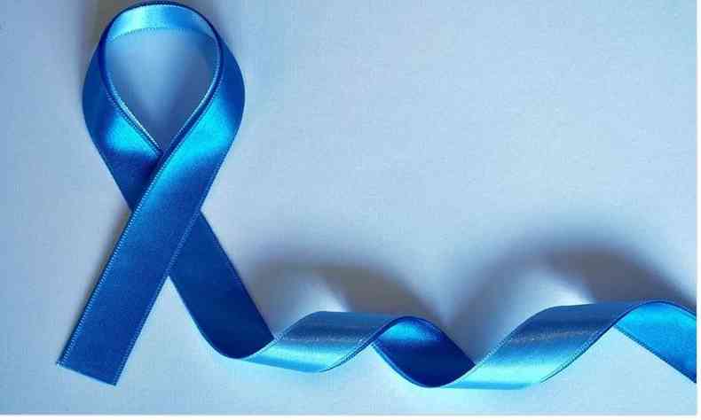 Novembro azul  voltado para conscientizao do cncer de prstata e especificamente no dia 17 de novembro  dedicado ao Dia Mundial de preveno  doena(foto: Reproduo )