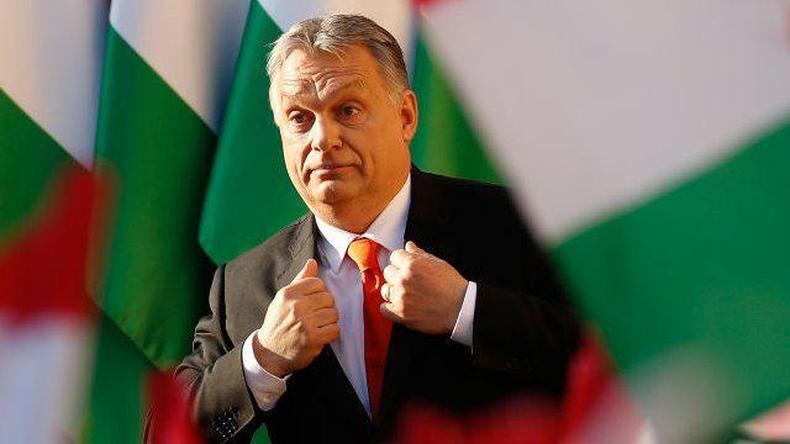 Viktor Orbán promove o que ele define como uma 'democracia iliberal'(foto: Getty Images) Direitista Viktor Orbán