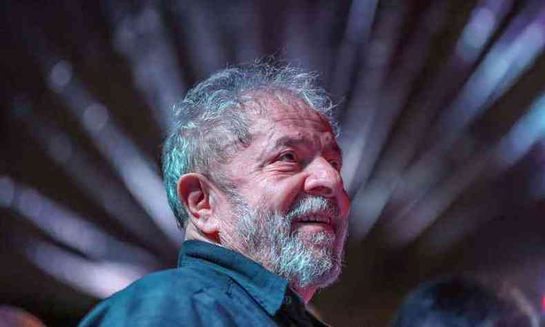 'A minha inocncia eu j provei, eu quero que eles provem a minha culpa', disse Lula (foto: Ricardo Stuckert/Divulgao)