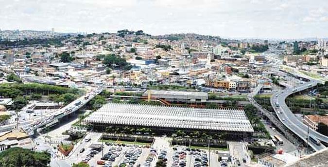 Terminal Rodoviário Governador Israel Pinheiro, depois da mudança para o Bairro São Gabriel, vai receber os ônibus das linhas que integram o sistema BRT das avenidas Antônio Carlos e Cristiano Machado(foto: Leandro Couri/EM/D.A.Press) Terminal Rodoviário Governador Israel Pinheiro, depois da mudança para o Bairro São Gabriel, vai receber os ônibus das linhas que integram o sistema BRT das avenidas Antônio Carlos e Cristiano Machado(foto: Leandro Couri/EM/D.A.Press)