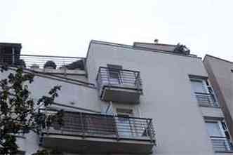 Laszlo mora em um apartamento de dois quartos em Budapeste(foto: AFP PHOTO / ATTILA KISBENEDEK )