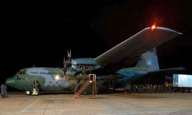 (foto: Administração do Aeroporto de Montes Claros/ Divulgação) (foto: Administração do Aeroporto de Montes Claros/ Divulgação)