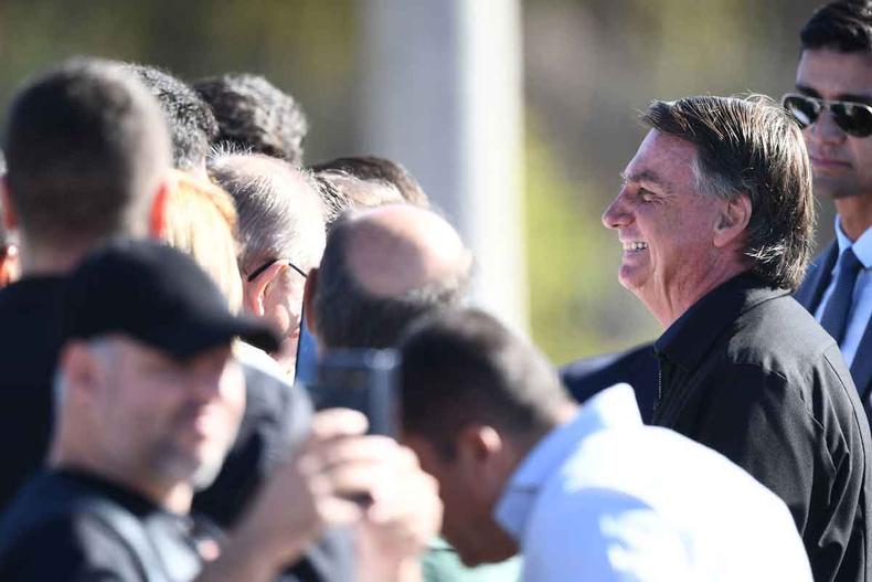Bolsonaro disse a apoiadores, no Alvorada, no saber o que os observadores da OEA vo fiscalizar nas eleies 