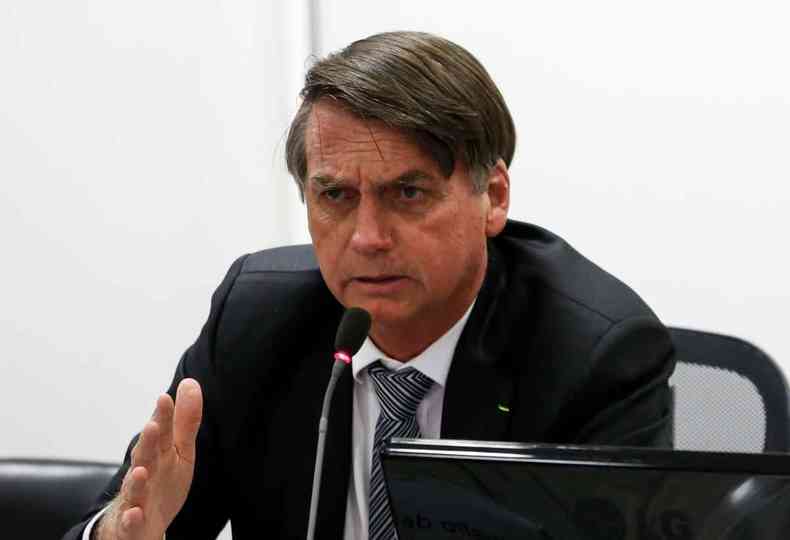 Presidente da Repblica, Jair Bolsonaro (sem partido)(foto: Carolina Antunes/PR)