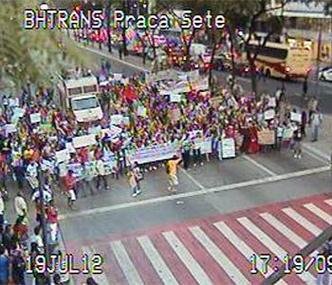 (foto: BHTrans/Reprodu��o)