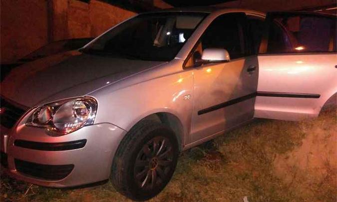 (foto: Divulgação/Polícia Militar) (foto: Divulgação/Polícia Militar)