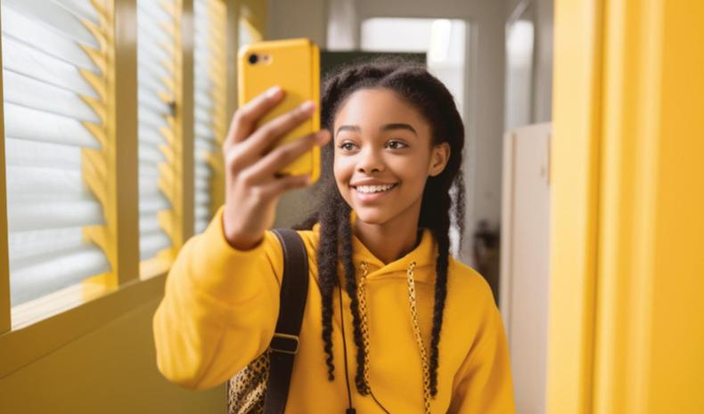 O uso das redes sociais se tornou parte da rotina dos estudantes