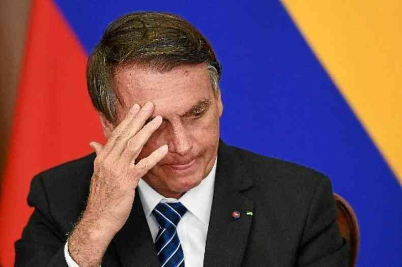 O presidente Jair Bolsonaro 