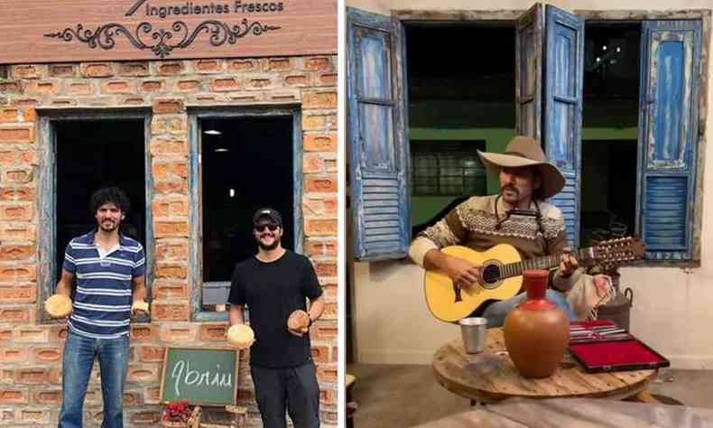 Mineiro Guito faz sucesso como o peão Tibério de 'Pantanal' - Cultura -  Estado de Minas