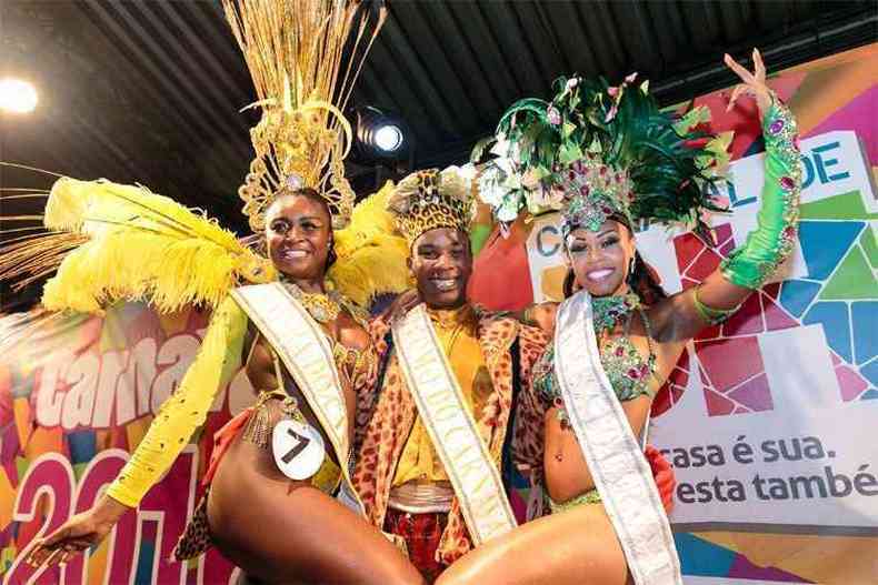 Corte Momesca ser responsvel por levar alegria e animao durante os eventos carnavalescos (foto: Jlia Lanari )