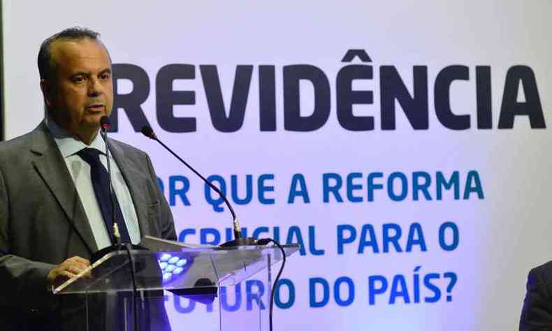 Rogrio Marinho disse que a Reforma do sistema previdncirio  uma pauta que foi incorporada pela sociedade