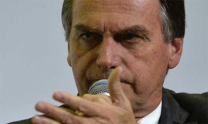 Deputado Jair Bolsonaro(foto: Marcelo Ferreira/CB/D.A. Press) Deputado Jair Bolsonaro(foto: Marcelo Ferreira/CB/D.A. Press)