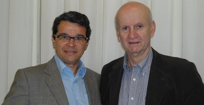 Levi, da Ideia Comunicação Empresarial, e Jaime, do Grupo Troiano de Branding(foto: Arquivo Pessoal) Levi, da Ideia Comunicação Empresarial, e Jaime, do Grupo Troiano de Branding(foto: Arquivo Pessoal)