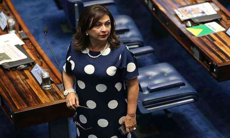 Senadora Ktia Abreu est internada desde a ltima segunda-feira (22)(foto: WIKIMEDIA cOMMONS)