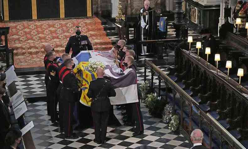 Funeral de prncipe Philip em 2021