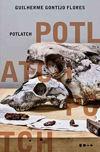 Capa do livro Potlatch