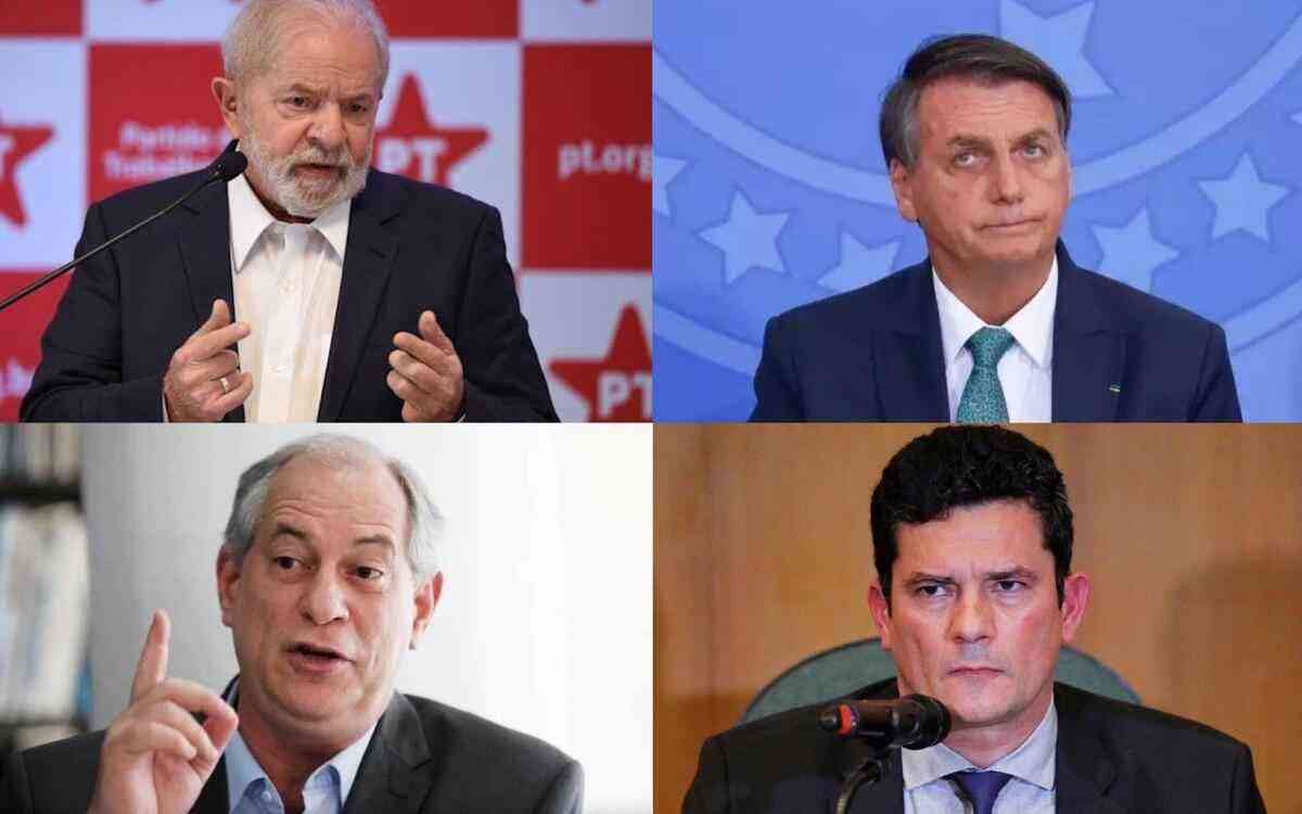 Pesquisa Ipespe mostra empate técnico entre Lula e Bolsonaro nas