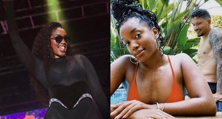 Internautas compararam o namoro de Iza com Yuri com a relação da  cantora com o produtor musical Sérgio, seu ex-marido