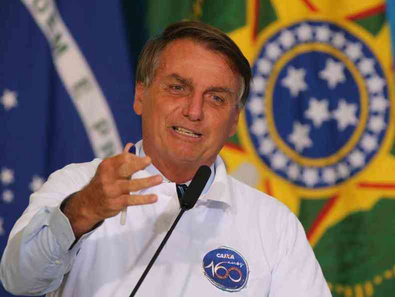 Bolsonaro defendeu a ampliao do acesso s armas de fogo no Brasil(foto: Fabio Rodrigues Pozzebom/Agncia Brasil)