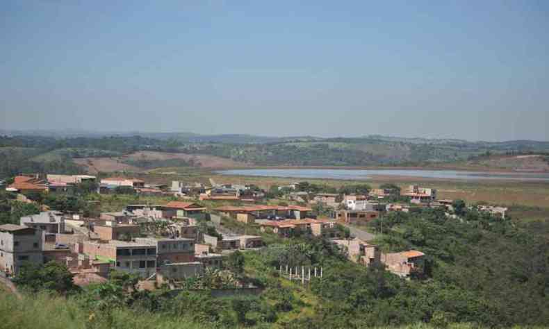 A barragem est localizada em Congonhas, na Regio Central de Minas(foto: Alexandre Guzanshe/EM/D.A Press. )