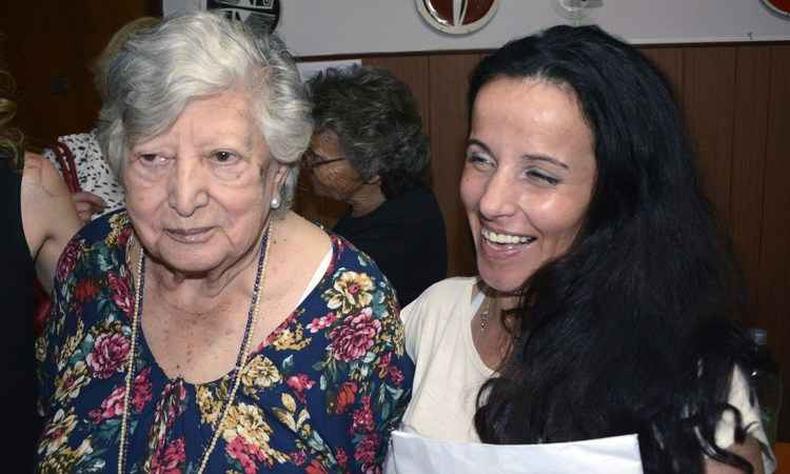 Clara Anah foi detida pela ditadura em 24 de novembro de 1976, quando integrantes das Foras de Segurana atacaram a casa de Daniel Mariani, filho de Chicha, e Diana Teruggi, sua nora(foto: AFP PHOTO / TELAM - Carlos CERMELE )