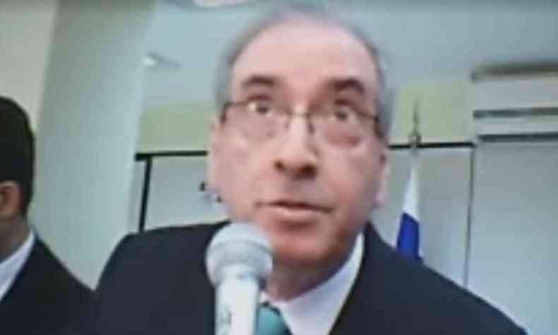 Cunha estava preso graas a pedidos de priso preventiva em diferentes investigaes(foto: Reproducao da Internet)