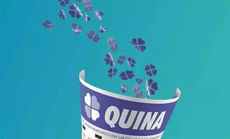 Bilhete de aposta da Quina