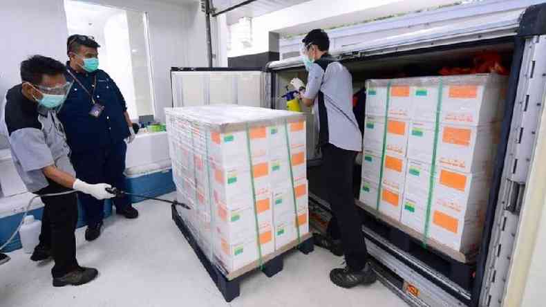 A Indonsia vai receber 3 milhes de doses da CoronaVac at janeiro(foto: Reuters)