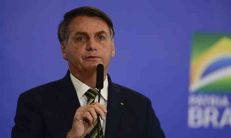 Presidente Jair Bolsonaro informou que decidiu revogar o decreto aps a grande repercusso negativa(foto: Agncia Brasil)
