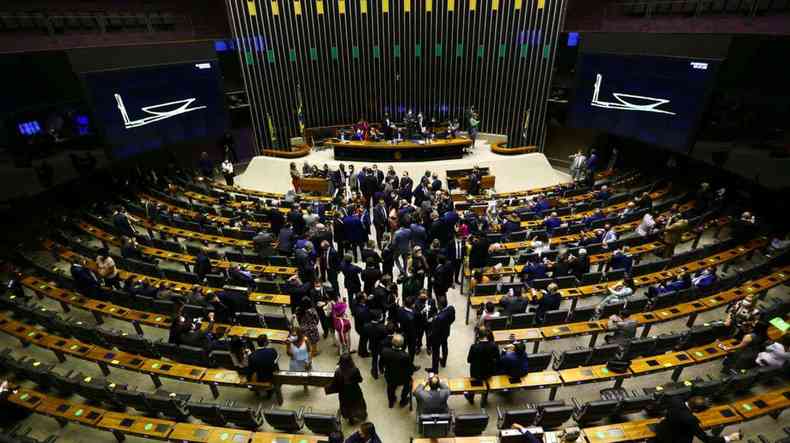 Plenrio da Cmara dos Deputados, em Braslia