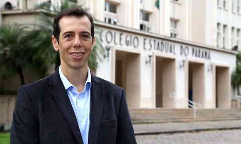 Renato Feder, secretrio de Educao e Esporte do Paran: 